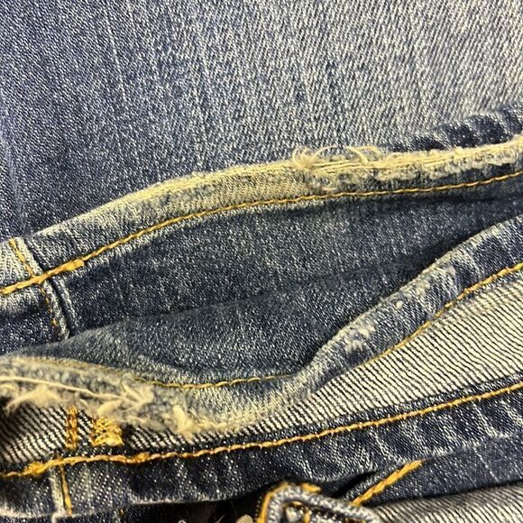 Lucky Brand Dark Wash Cumberland Sweet N Low-R Bootcut Jeans- Size 29/8 - Picture 11 of 13